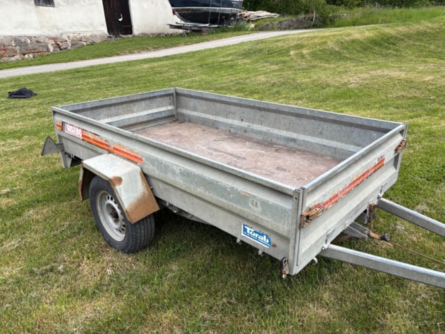 1471495-1 Släpvagn - Gisebo 1250/Transporter - 1989