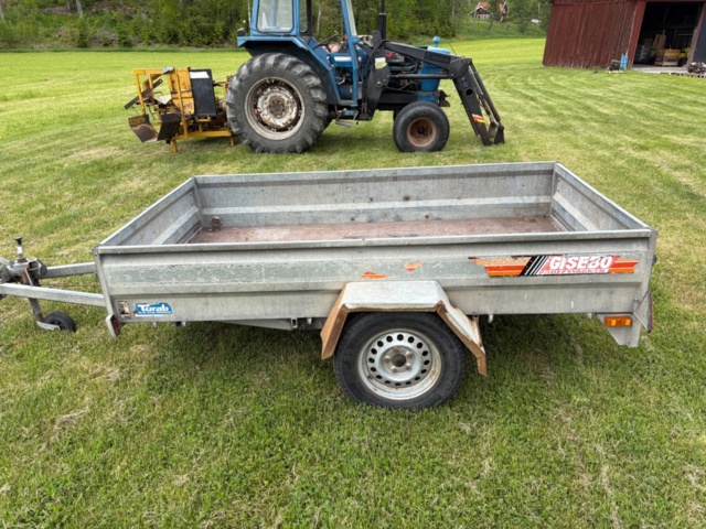 1471495-4 Släpvagn - Gisebo 1250/Transporter - 1989