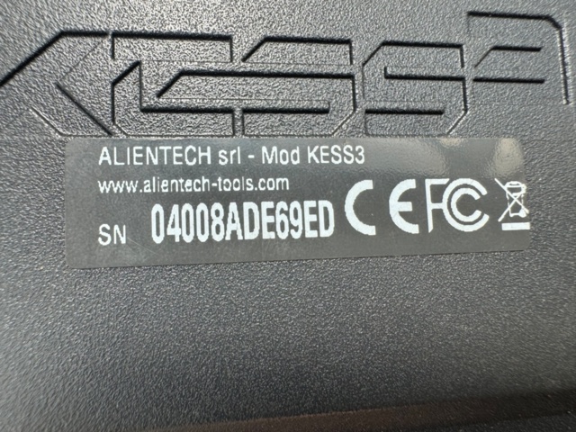 1405880-8 Alientech KESS3 ECU Programmer