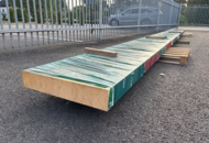 1091245 Limträbalk Moelven 115x630x8260 mm