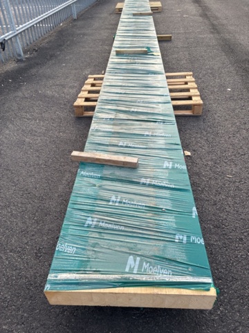 1091245-3 Limträbalk Moelven 115x630x8260 mm