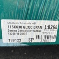 1091245-5 Limträbalk Moelven 115x630x8260 mm