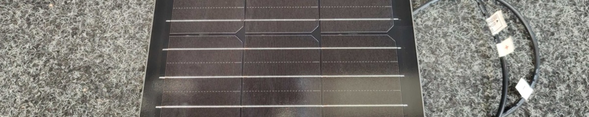 Image representing the auction - Larger divestment of solar panels
