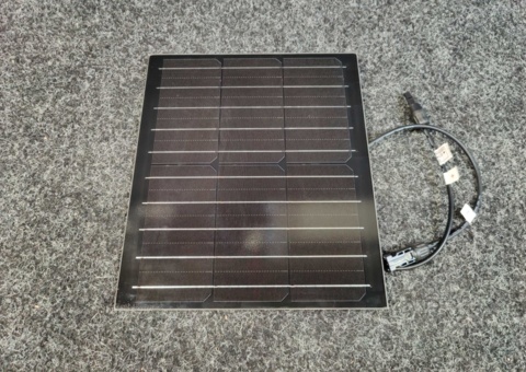 Image representing the auction - Larger divestment of solar panels