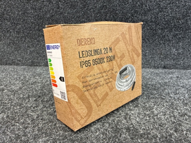 1535729-1 Ledslinga Dereko 20m IP65