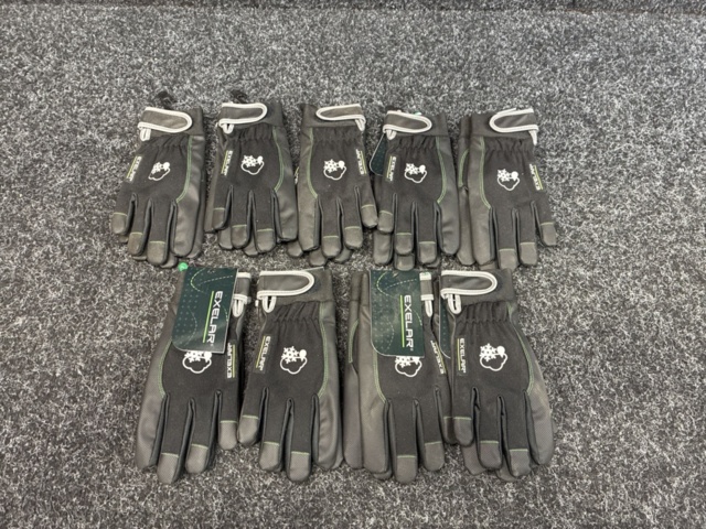 1535733-1 9 pcs Gloves Exelar, size 7