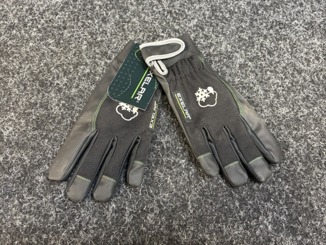 1535733-2 9 pcs Gloves Exelar, size 7
