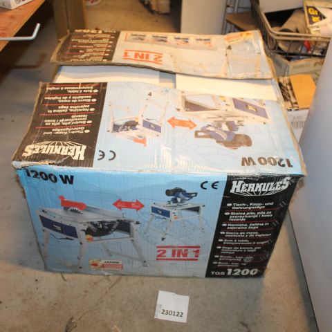 230122-1 Cirkelsåg Herkules TGS 1200