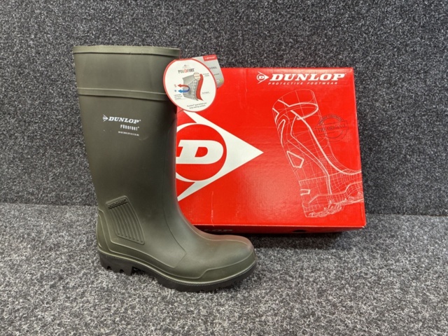 1535735-1 Skyddsstövlar Dunlop Purofort C462933, strl 41