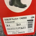 1535735-3 Skyddsstövlar Dunlop Purofort C462933, strl 41