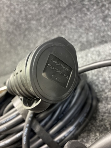 1535752-5 2 st Förlängningskablar Draka 25m 230V H07RN-F 3G1,5 IP44