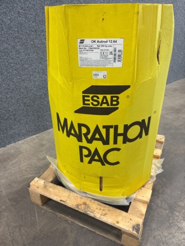 1535757-3 Svetstråd Esab OK Autrod 12.64 1,0mm ca 230 kg