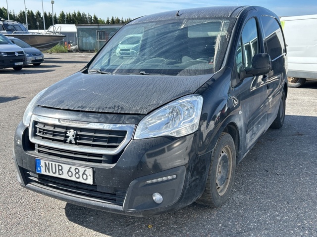 1504210-1 Peugeot Partner Skåpbil 1.6 BlueHDi Manuell, 99hk, 2015