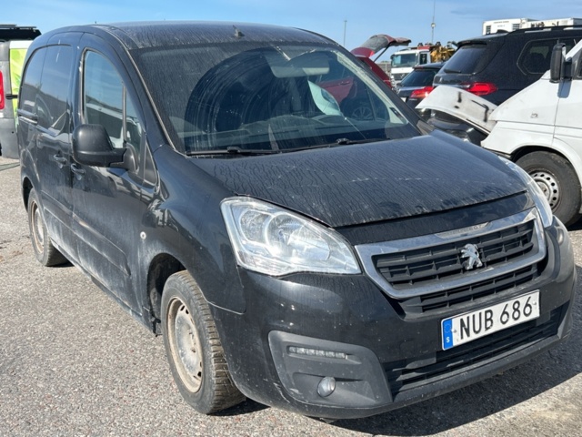 1504210-8 Peugeot Partner Skåpbil 1.6 BlueHDi Manuell, 99hk, 2015