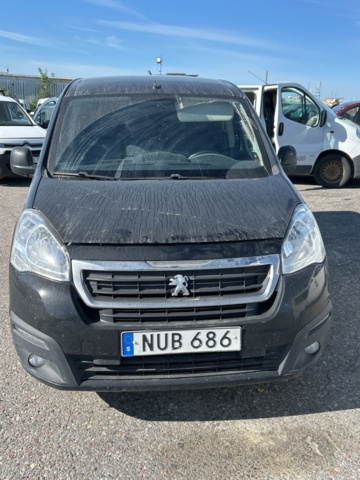 1504210-9 Peugeot Partner Skåpbil 1.6 BlueHDi Manuell, 99hk, 2015