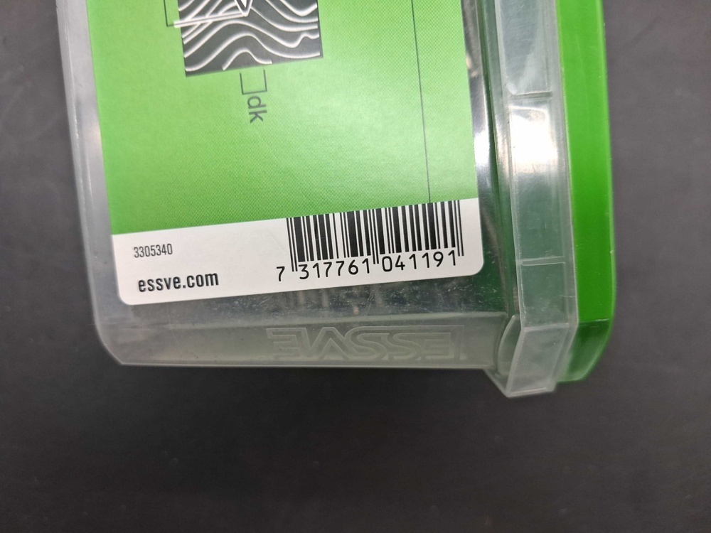 1535439-2 Combat nail - ESSVE, 3.1x75 mm, stainless steel A4, C5