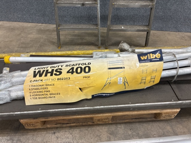 1535761-15 Byggställning Wibe WHS400