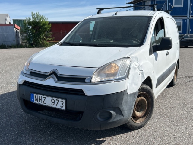 1504211-1 Citroën Berlingo Van 1.6 HDiF 8v ETG6, 90hk, 2013