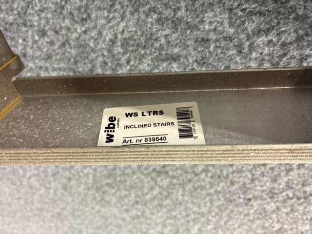 1535761-31 Byggställning Wibe WHS400