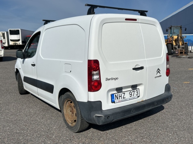 1504211-3 Citroën Berlingo Van 1.6 HDiF 8v ETG6, 90hk, 2013