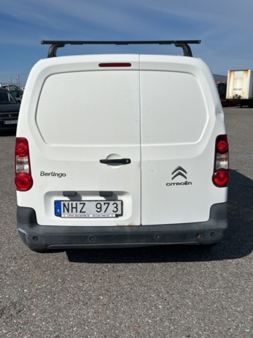 1504211-4 Citroën Berlingo Van 1.6 HDiF 8v ETG6, 90hk, 2013