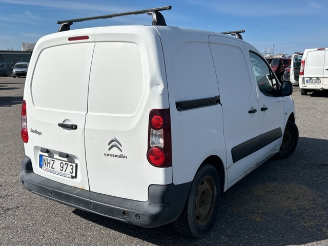 1504211-5 Citroën Berlingo Van 1.6 HDiF 8v ETG6, 90hk, 2013