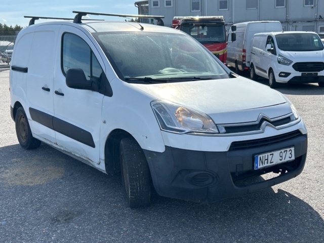 1504211-7 Citroën Berlingo Van 1.6 HDiF 8v ETG6, 90hk, 2013