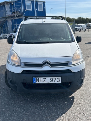 1504211-8 Citroën Berlingo Van 1.6 HDiF 8v ETG6, 90hk, 2013