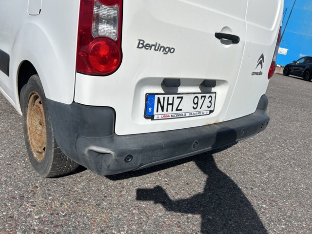 1504211-32 Citroën Berlingo Van 1.6 HDiF 8v ETG6, 90hk, 2013