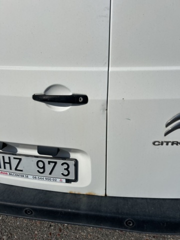 1504211-33 Citroën Berlingo Van 1.6 HDiF 8v ETG6, 90hk, 2013