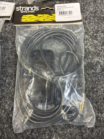 1535765-2 10 pcs Side marker light/indicator, Strands
