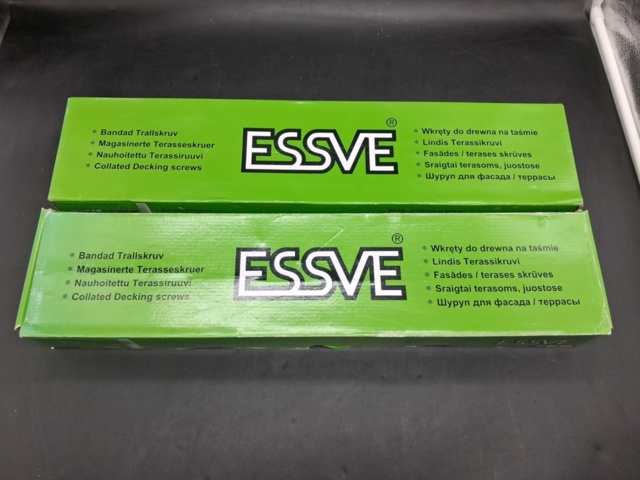 1535444-2 Trallskruv, 1000 st - ESSVE, Torpedo Max III, 4,5x55 mm