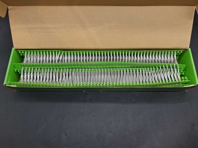 1535444-3 Trallskruv, 1000 st - ESSVE, Torpedo Max III, 4,5x55 mm