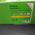 1535444-4 Trallskruv, 1000 st - ESSVE, Torpedo Max III, 4,5x55 mm