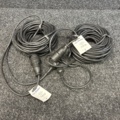 1535754-1 2 st Förlängningskablar Draka 25m 230V H07RN-F 3G1,5 IP44
