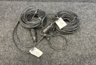 1535754 2 st Förlängningskablar Draka 25m 230V H07RN-F 3G1,5 IP44