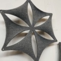 1532622-6 Ljudabsorbent Airflake Blade - 60 st - B:400 mm H:300 mm