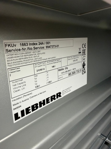 1473377-2 Kylskåp - LIEBHERR Premium   -2024