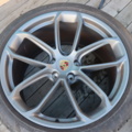 1535475-5 Tires Pirelli Porsche Cayenne - complete set