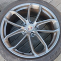 1535475-4 Tires Pirelli Porsche Cayenne - complete set