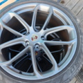 1535475-6 Tires Pirelli Porsche Cayenne - complete set