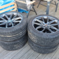 1535475-2 Tires Pirelli Porsche Cayenne - complete set