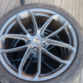1535475-8 Tires Pirelli Porsche Cayenne - complete set