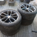 1535475-1 Tires Pirelli Porsche Cayenne - complete set