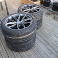 1535475-9 Tires Pirelli Porsche Cayenne - complete set