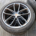 1535475-10 Tires Pirelli Porsche Cayenne - complete set