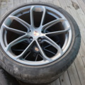 1535475-11 Tires Pirelli Porsche Cayenne - complete set