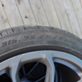1535475-12 Tires Pirelli Porsche Cayenne - complete set