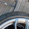 1535475-13 Tires Pirelli Porsche Cayenne - complete set