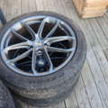 1535475-17 Tires Pirelli Porsche Cayenne - complete set